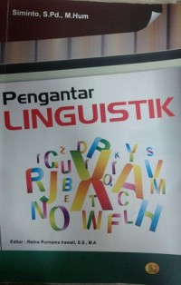 Image of Pengantar Linguistik