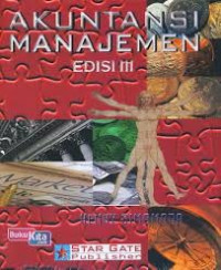 Image of Akuntansi Manajemen Edisi III