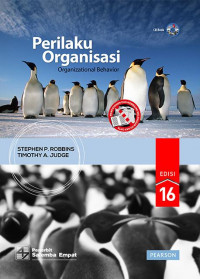 Image of Perilaku Organisasi = Organizational Behavior
