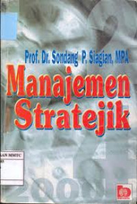 Image of Manajemen Stratejik / Sondang P. Siagian