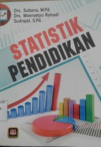 Image of Statistik pendidikan / Subana