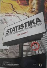 Image of Statistika Untuk Ekonomi dan Keuangan Modern (Buku 1)
