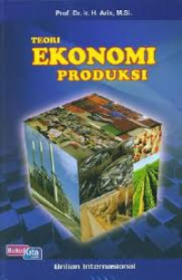 Image of Teori Ekonomi Produksi / Aris