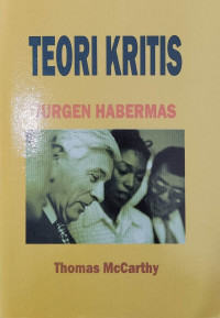 Image of Teori Kritis Jurgen Habermas / Thomas McCarthy