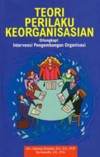 Image of Teori perilaku keorganisasian / Danang Sunyoto