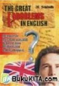 Image of The Great Problem in English: menguasai masalah-masalah utama dalam penguasaan bahasa Inggris / M. Solahudin