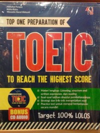 Image of Top One Preparation of TOEIC to Reach The Highest Score / Haira Rizka