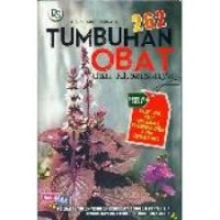 Image of 262 Tumbuhan Obat dan Khasiatnya / Arief Hariana