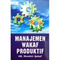 Image of Manajemen wakaf produktif / Mundzir Qahaf