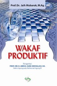 Image of Wakaf Produktif / Jaih Mubarok