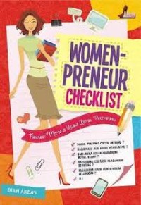 Image of Women Preneur Checklist